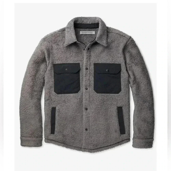Outerknown Skyline Shirt Jacket in Galaxy New With Tag Size L - Picture 5 of 7